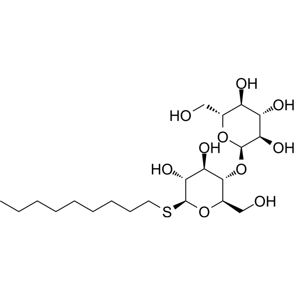 Nonyl-beta-D-1-thiomaltoside (Nonyl-beta-D-1-thiomaltoside) 148565-55-3